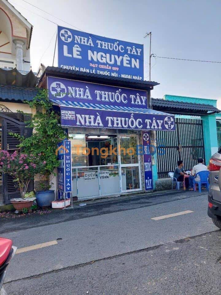 Nhà Mặt Tiền Hóc Môn 48m² - Sổ Hồng Riêng - Giá 2.5 Tỷ