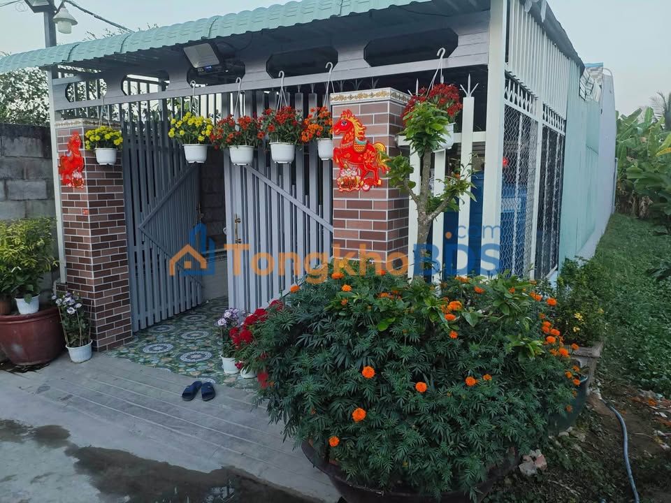 Nhà riêng Hòa Phú Châu Thành 131m² 1.29 tỷ - Ô tô vào