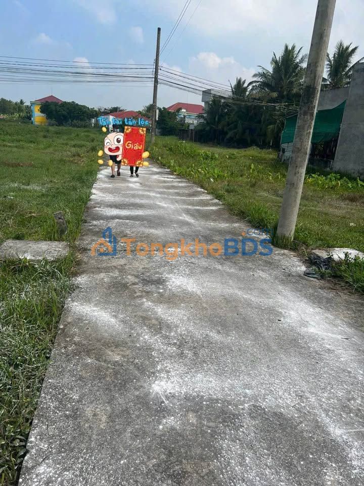 Bán Đất Nền Thổ Cư 110m² Xã An Vĩnh Ngãi, Tân An - Giá Tốt