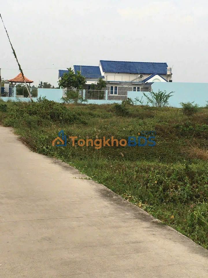 Đất nền Long An 125m² giá 560 triệu - Sổ hồng sẵn, gần Chợ Tầm Vu