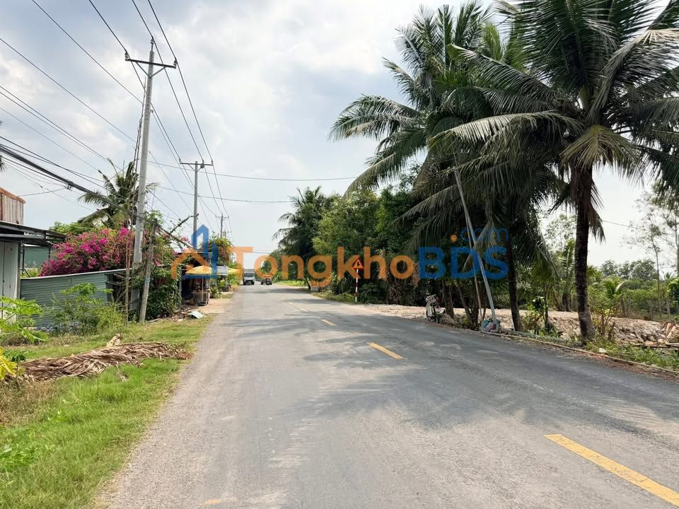 Đất thổ cư Thạnh Hòa Bến Lức 357m² 2.35 tỷ - Sổ đỏ chính chủ, xây thoải mái