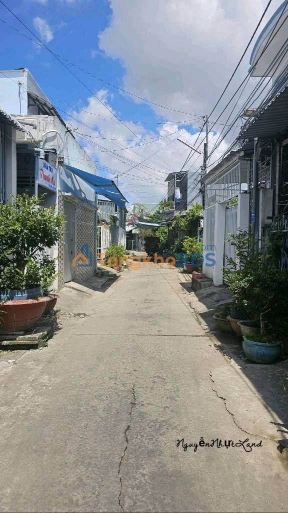 Nhà Hẻm Nguyễn Bỉnh Khiêm 126m² - Giá 1.7 Tỷ, Thổ Cư 100%, Hoàn Công