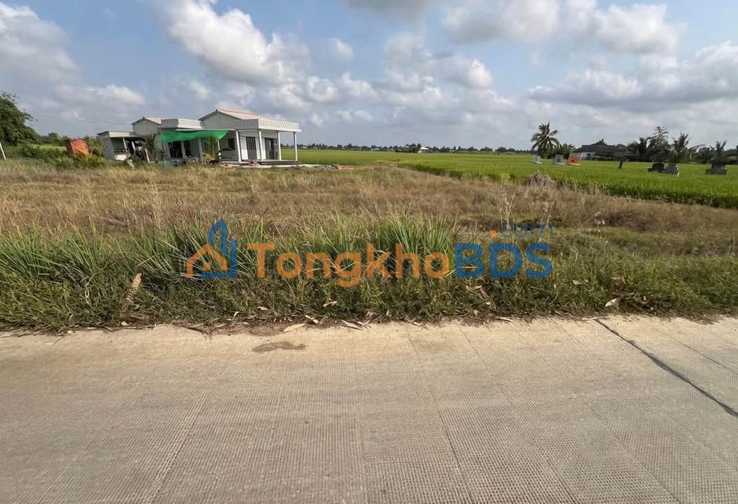 Đất nền Ấp 1 Quê Mỹ Thạnh 110m² giá 430 triệu - Giá F0 CĐT