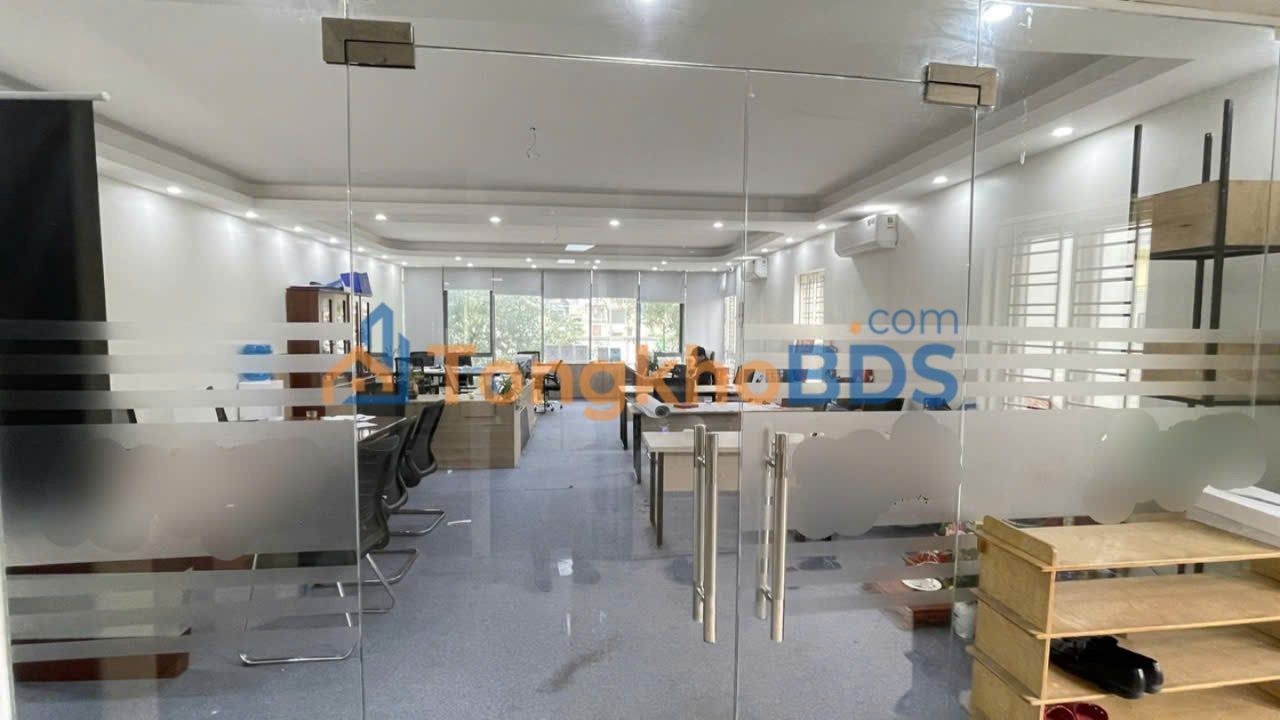Văn phòng Quang Trung Hà Đông 180m² 25 triệu/tháng - Sẵn sàng làm việc