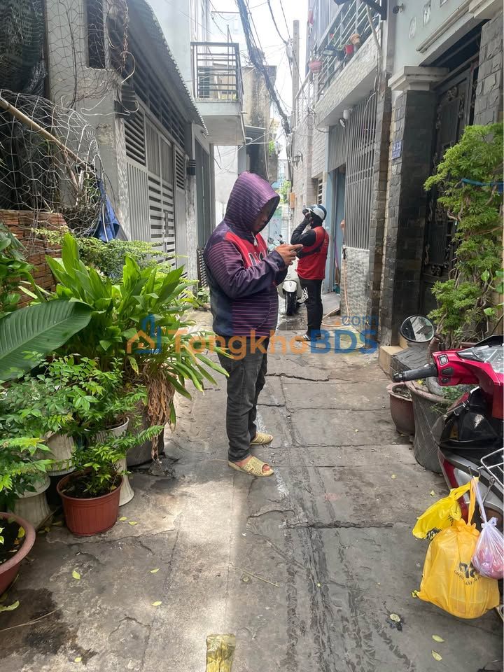 Nhà Lý Thường Kiệt P17 Gò Vấp 36m² 4.05 tỷ - Ô tô vào