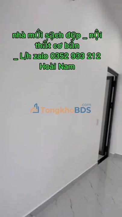 Nhà Phan Văn Trị P10 50m² 5.7 tỷ - Ô tô vào tận nhà