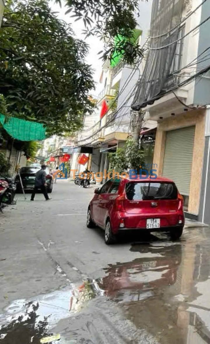 Nhà Lê Chân 70m² giá 5,5 tỷ - Ô tô vào tận nhà