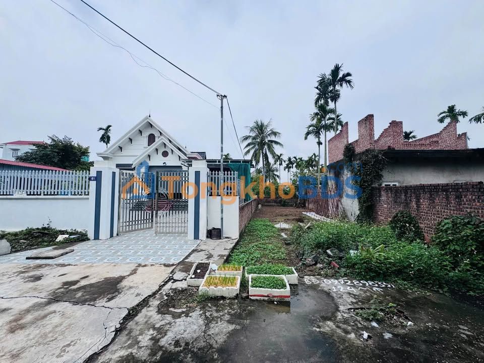 Đất nền Đặng Cương An Dương 126m² 1,8 tỷ - Sổ đỏ chính chủ