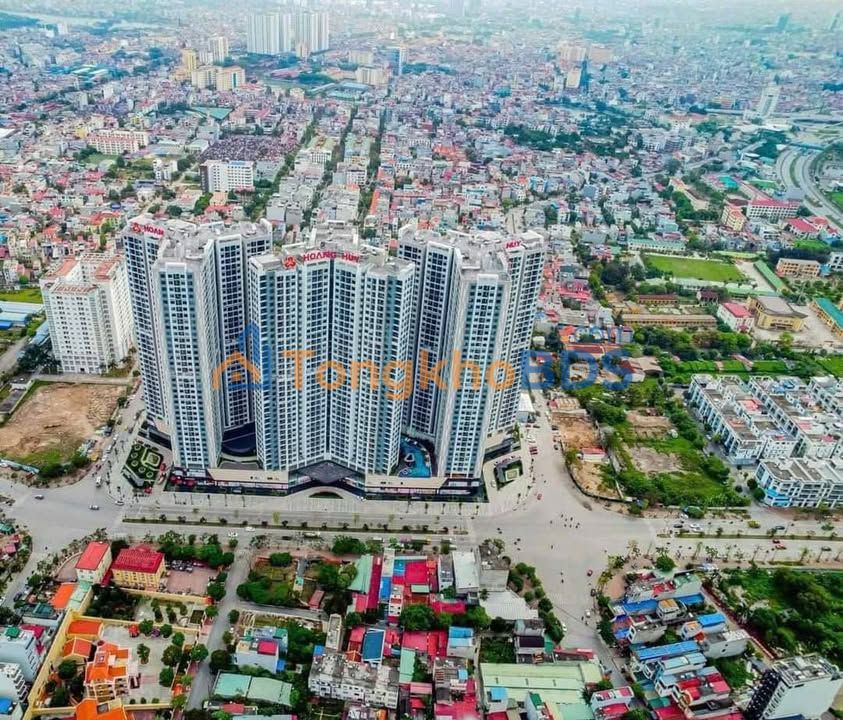 Căn hộ Hoàng Huy Commerce Gia Lộc 2PN 6,5 triệu - Bàn giao ngay