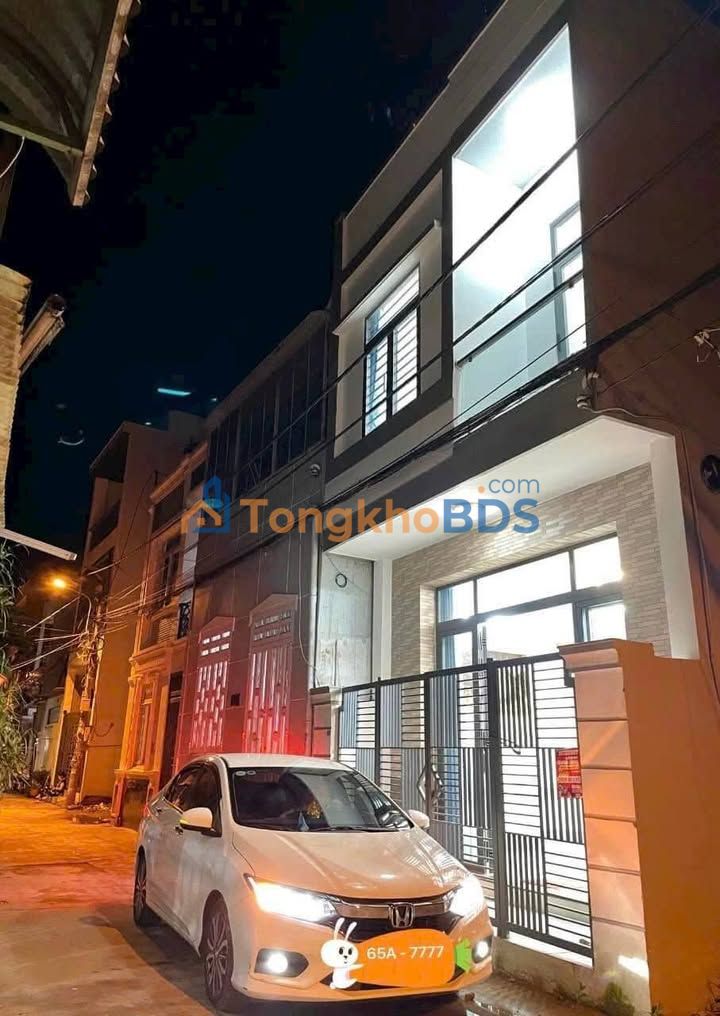 Nhà 2 Tầng 93.9m² Hẻm Ô Tô Dương Đình Cúc Bình Chánh - Giá 1.38 Tỷ