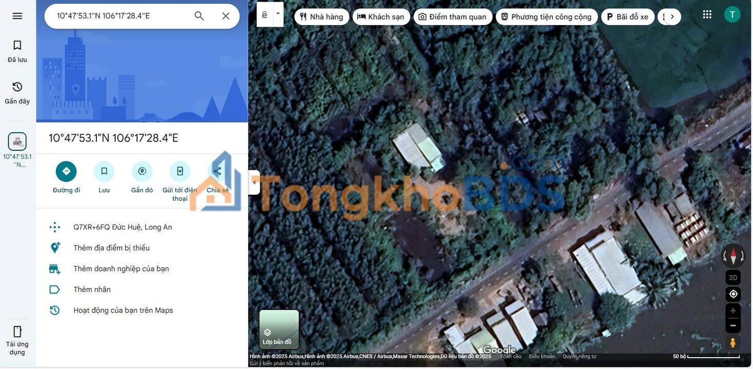 Đất thổ cư Bình Thành 2.263m² 5 tỷ - Sổ đỏ chính chủ