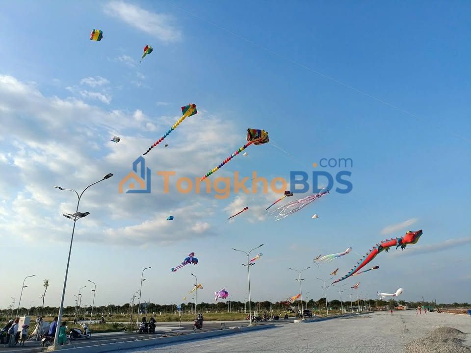 Đất nền Saigon Riverpark Cần Giuộc 85m² 2.6 tỷ - Đường to ô tô