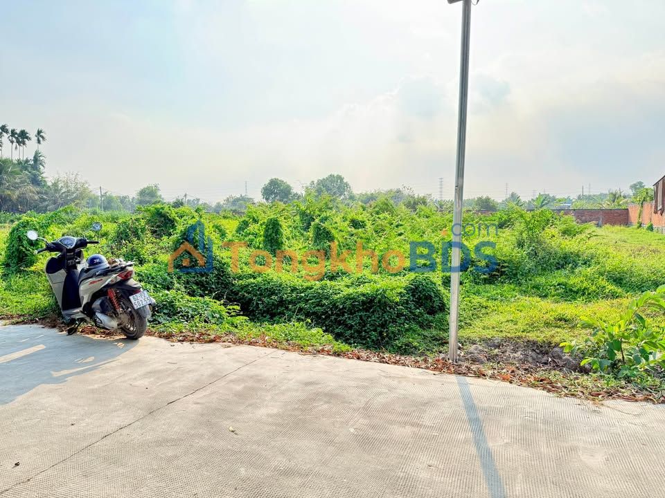 Đất nền Đức Hòa 125m² 1.05 tỷ - Sổ hồng chính chủ