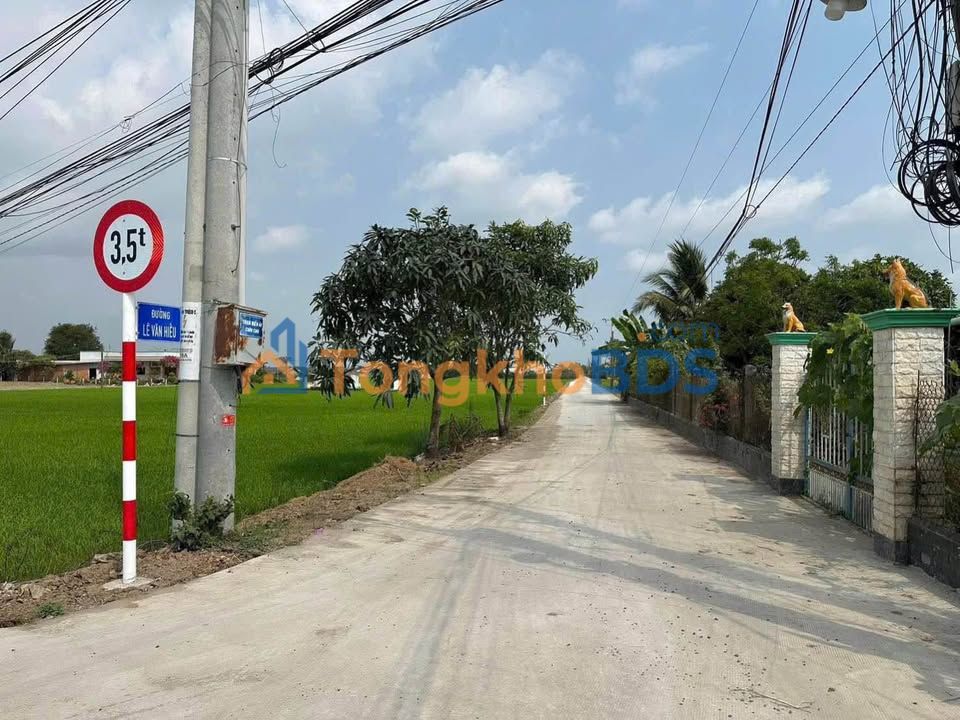 Đất nền Mỹ Thạnh Long An 149m² 700 triệu - Sổ đỏ chính chủ