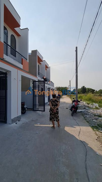 Townhouse Long Phú Long Hậu 35m² 1.25 tỷ - Vị trí đắc địa