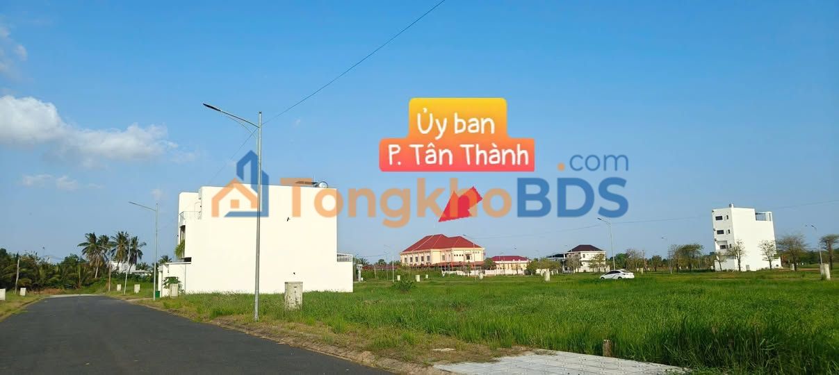 Đất nền Happy Home Cà Mau 5x20m - Sổ đỏ sẵn sàng, giá tốt