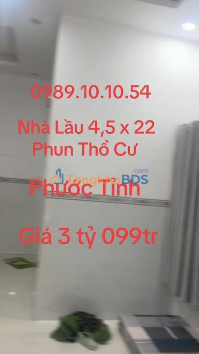 Nha rieng P12 Vung Tau 99m2 3,099 ty - Chinh chu ban