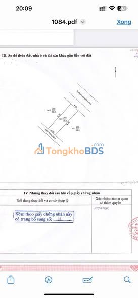 Bán đất Lương Định Của Long Xuyên 56m² - Sổ đỏ ODT, giá 1 tỷ