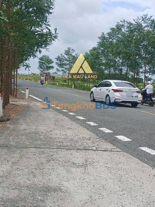 Đất Cà Mau - Đầm Dơi 763m² 1.3 tỷ - Sổ đỏ chính chủ