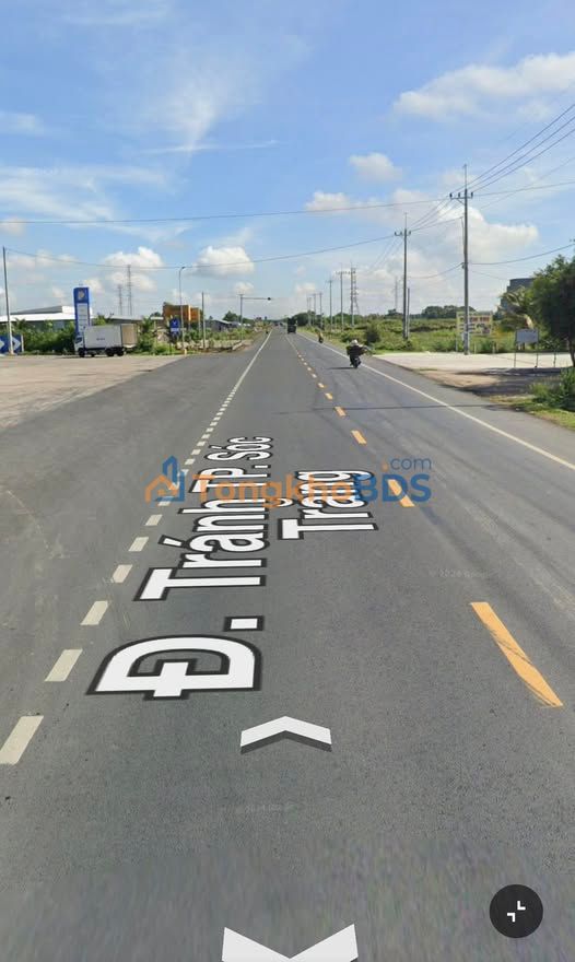 Đất Mặt Tiền Tuyến Tránh Xéo Cây Xăng 31, Sóc Trăng - 200m², Giá Tốt