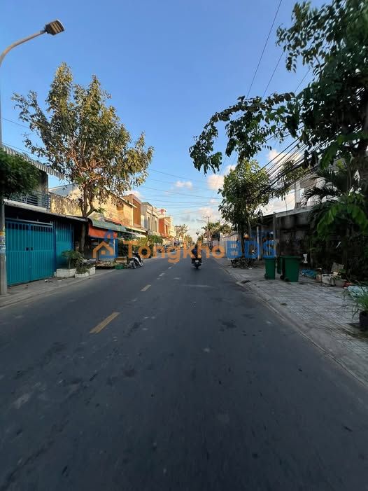 Đất nền Đường 30/4 P3 Sóc Trăng 250m² 1.2 tỷ - Đường to ô tô