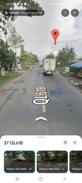 Nhà Mặt Tiền QL 61B Ngã Năm Sóc Trăng - 279m² Thổ Cư, Kinh Doanh Sầm Uất