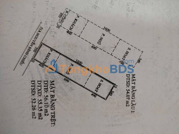Nhà Nguyễn Đình Chiểu 56m² 3 tỷ - Mặt tiền kinh doanh