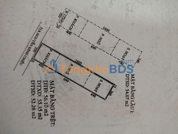 Nhà Nguyễn Đình Chiểu Phú Lợi 56m² 3 tỷ - Chính chủ bán gấp