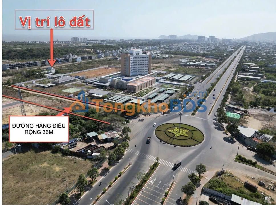 Đất Vũng Tàu 82m² Hướng Tây Nam, Sổ Riêng, Gần Hàng Điều - Giá 2.25 Tỷ