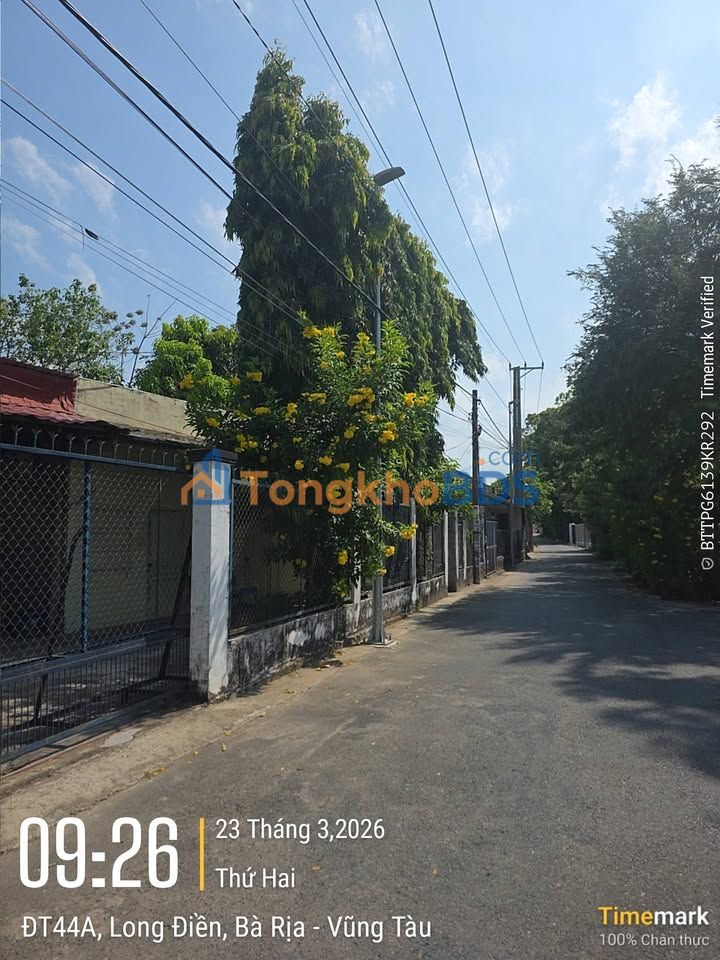 Đất nền Xã An Ngãi Vũng Tàu 100m² 290 triệu - Sổ đỏ chính chủ