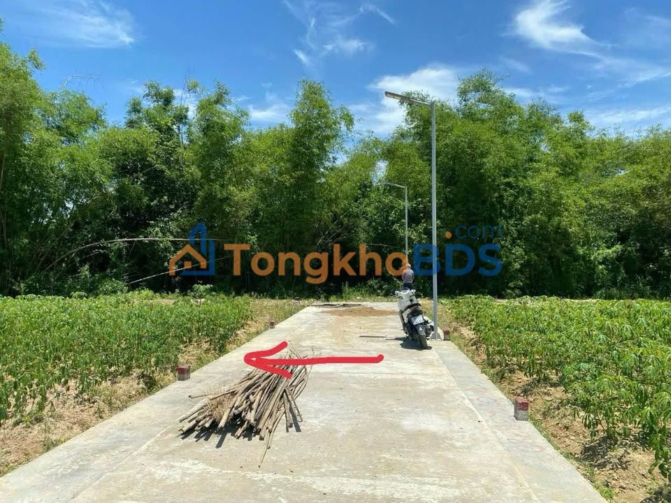 Đất nền Quảng Thọ 104m² giá 104m² 4tr/m² - Sổ hồng chính chủ