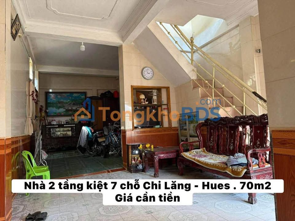 Nhà Chi Lăng Huế 70m² 1 tỷ - Ô tô vào tận nhà