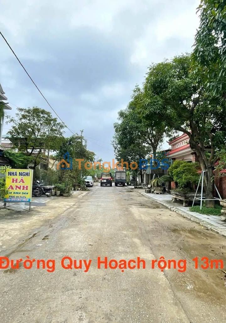 Đất Tặng Kho 147m² Quảng Điền, Thừa Thiên Huế - Giá 4 Tỷ, Sổ Hồng Riêng