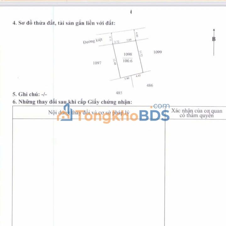 Đất nền Thuỷ Xuân Huế 100m² 1,9 tỷ - Sổ đỏ chính chủ
