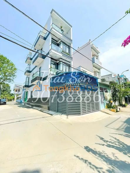 Nhà Góc 2 Mặt Tiền Hẻm 6m Huỳnh Tấn Phát, Quận 7 - 7.79 Tỷ