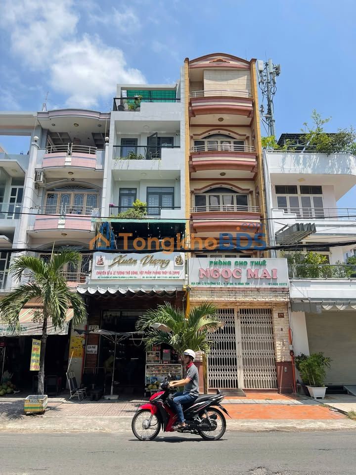 Nhà mặt tiền Bình Trị Đông B 84m² 15.8 tỷ - Gần Aeon KD