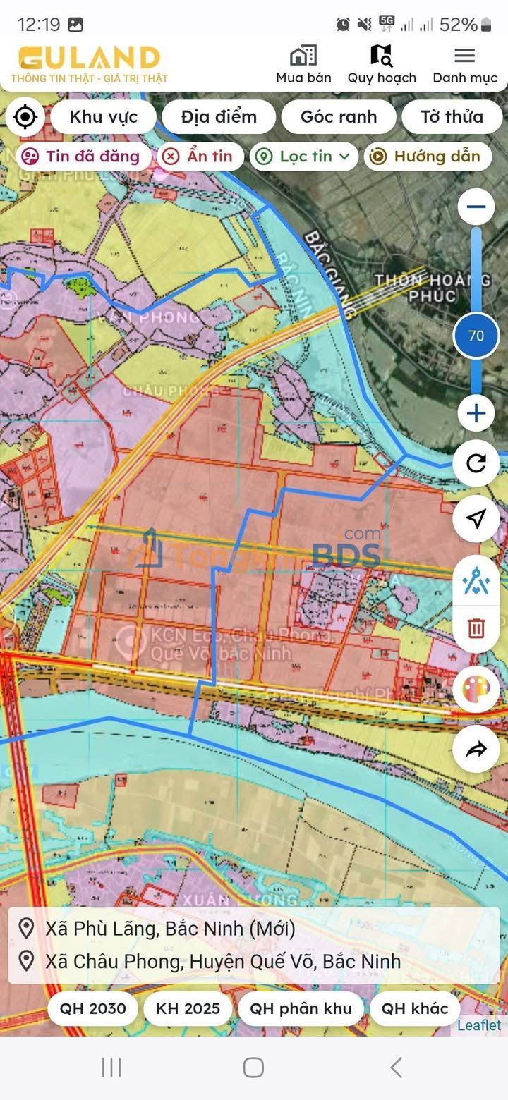 Đất nền 138m² ven KCN ECo Quế Võ, Bắc Ninh - Giá 1.1 tỷ, sát cao tốc