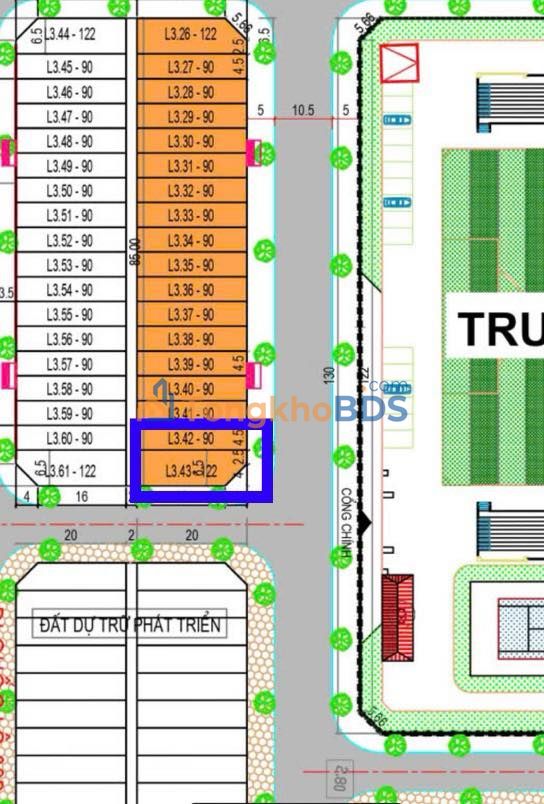 Đất Nền Lạc Vệ, Bắc Ninh - 212m² (2 Lô Góc/Áp Góc) - Sổ Hồng Sẵn Sàng