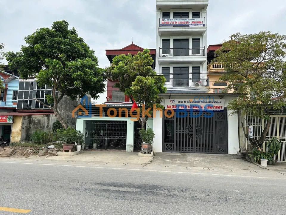 Đất Lương Phong Hiệp Hòa 110m² 5 tỷ - Đầu tư dài hạn