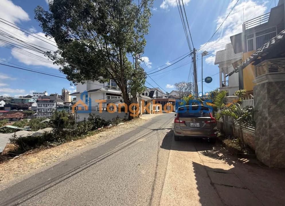 Đất nền Trần Khánh Dư Đà Lạt 221m² 13.5 tỷ - Sổ đỏ chính chủ