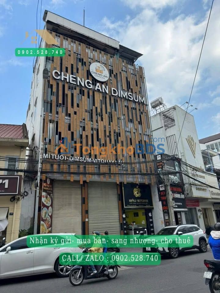 Nhà nguyên căn Phan Đình Phùng 600m² 65 triệu - Ô tô vào tận nhà