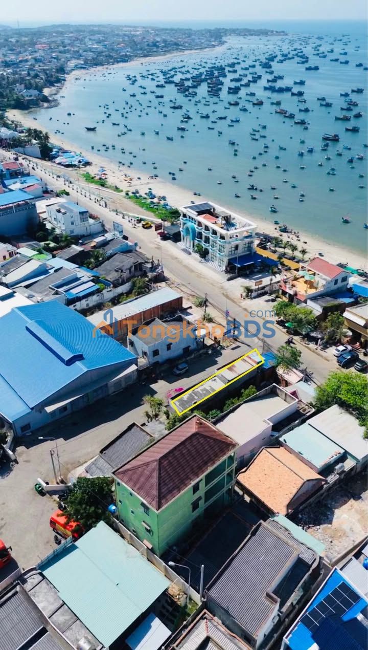 Đất Huỳnh Thúc Kháng Mũi Né 89m² 4 tỷ - Đường to ô tô