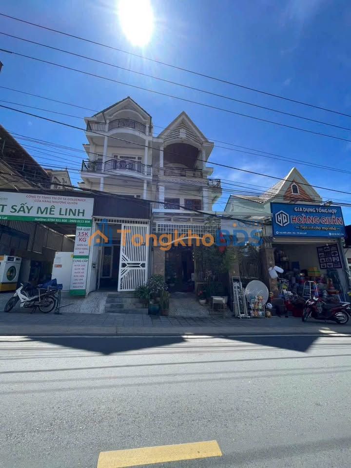 Đất Mặt Tiền Phường 9 Đà Lạt 106m² - Kinh Doanh Đa Ngành Nghề