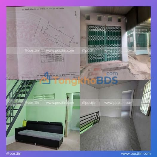 Nhà 1 Trệt 1 Lầu, 27.7m², Phường Mỹ Quý - An Cư Lý Tưởng