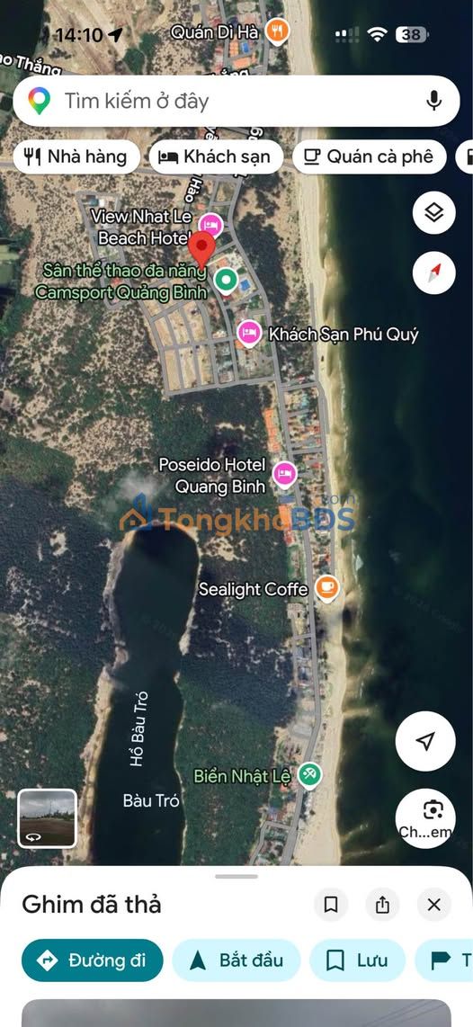 Đất Biển Quang Phú - Mặt Tiền Nguyễn Hữu Hào 140m² Hướng Đông - Giá 4 Tỷ