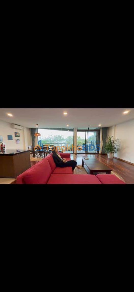 Mặt Phố Kinh Doanh View Hồ Tây - 170m² 6 Tầng - Dòng Tiền 375 Triệu/Tháng