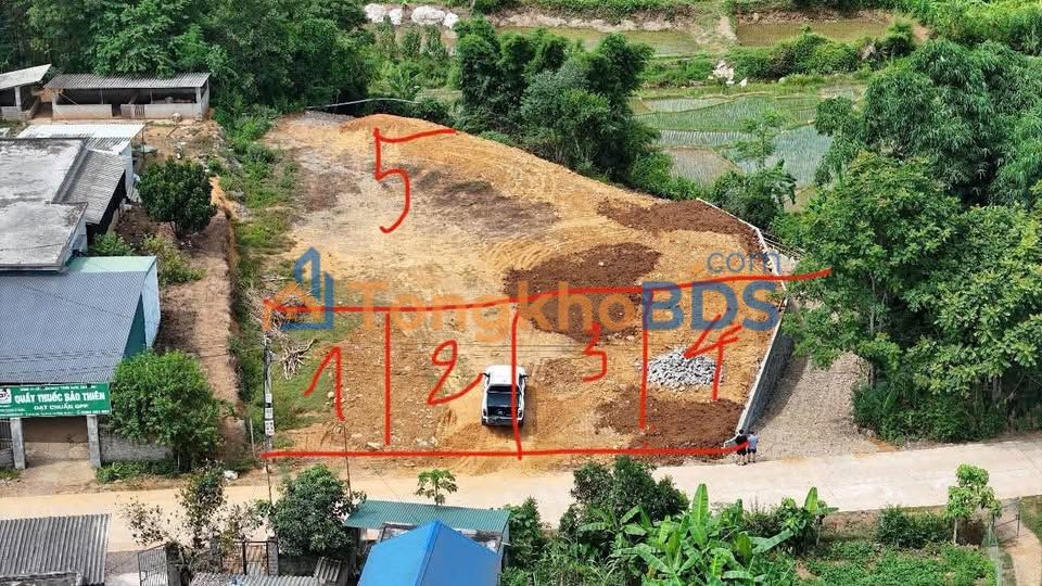 Đất Nền Cao Phong, Hòa Bình 126m² - Sổ Đỏ Thổ Cư, Giá Hời