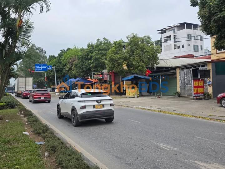 Đất nền Quốc lộ 2B Tam Dương 123m² 4 tỷ - Sổ đỏ chính chủ