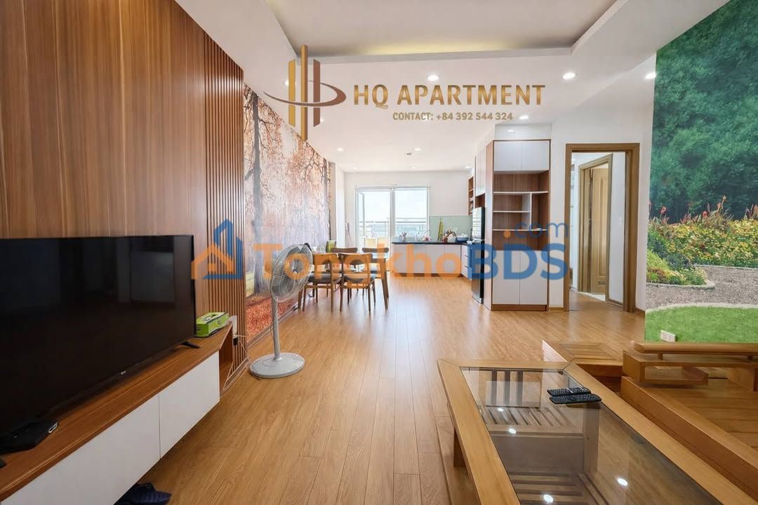 Căn hộ Muong Thanh, Trần Bạch Đằng, 75m² giá 28 triệu - View biển, vào ở ngay