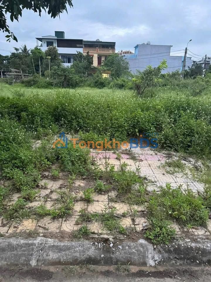 Đất nền Đông Hương Thanh Hóa 80m² 4 tỷ - Sổ đỏ chính chủ